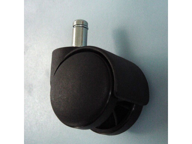 BÚTORGÖRGÖ 9611 CSAPOS 50mm  40kg FÉM-MÜANYAG FEKETE