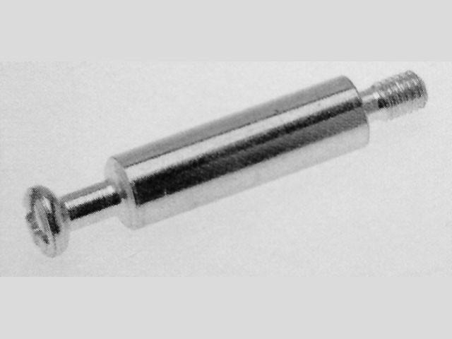 EXCENTER SZÁR, M4 TE07 L=42mm FÉM-HORGANYZOTT