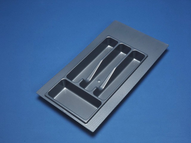 KONYHAI KIEGÉSZÍTŐ MOD 35 490×270 mm MÜANYAG-METÁLSZÜRKE