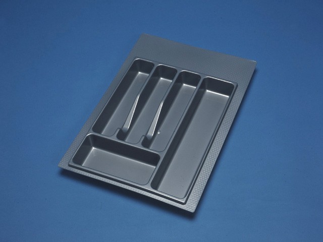KONYHAI KIEGÉSZÍTŐ MOD 40 490×340 mm MÜANYAG-METÁLSZÜRKE