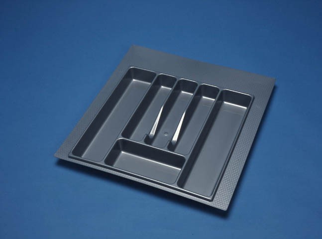 KONYHAI KIEGÉSZÍTŐ MOD 55 490×470 mm MÜANYAG-METÁLSZÜRKE
