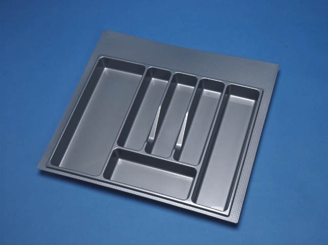 KONYHAI KIEGÉSZÍTŐ MOD 60 490×540 mm MÜANYAG-METÁLSZÜRKE