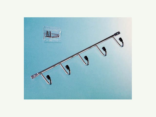PAG05 5 RÉSZES FOGASSOR 345×55×32 mm FÉM-KRÓM