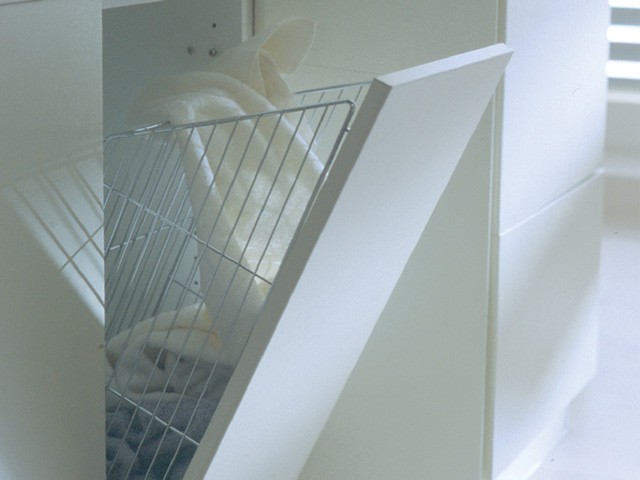 BPB SZENNYESTARTÓ KOSÁR 325×580×240 mm FÉM-KRÓM