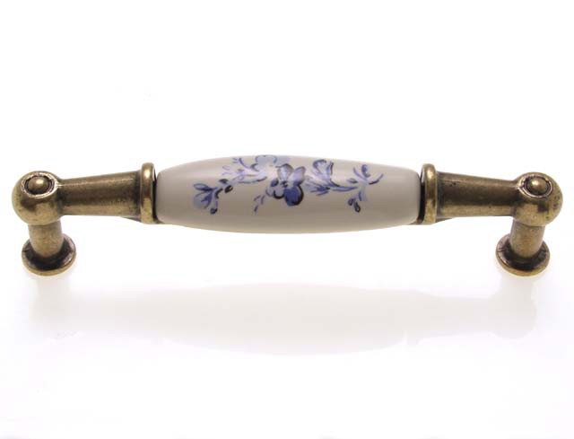 §FOGANTYÚ M01.01.25.04 96 PORCELÁN PORCELÁN-ANT.BRONZ-KÉK V