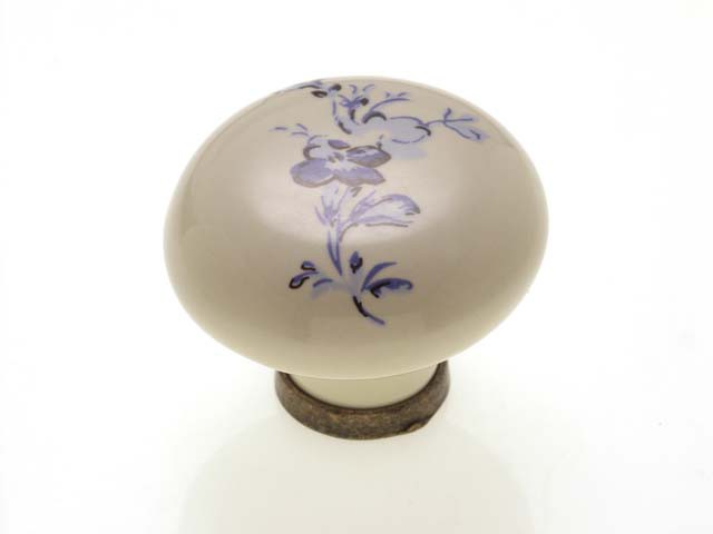 §FOGANTYÚ P03.01.25.04 ÁTM.36 PORCELÁN PORCELÁN-ANT.BRONZ-KÉK V
