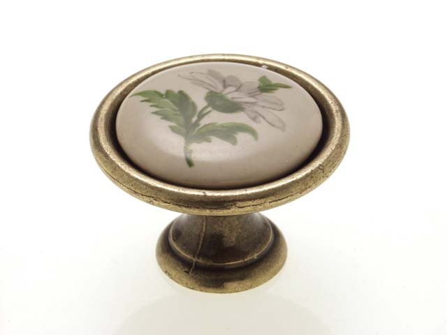 §FOGANTYÚ P07.01.20.04 ÁTM:34 PORCELÁN PORCELÁN-ANT.BRONZ-ZÖLD