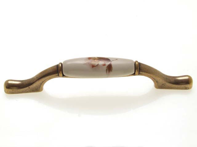 §FOGANTYÚ M17.01.02.04 96/128 PORCELÁN PORCELÁN-ANT.BRONZ-BARNA