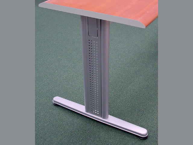 LÁB PECHINO 695mm RAL9006 aluminium láb FÉM-ALUMINIUM