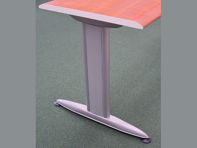 LÁB TOKYO 695mm RAL9006 aluminium láb FÉM-ALUMINIUM