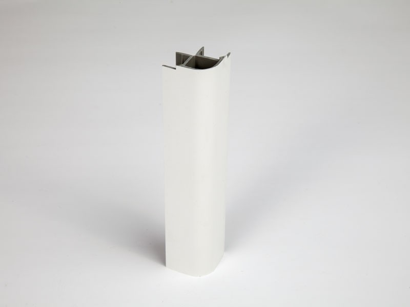 LÁBAZATSAROK 90 FOKOS H: 150 mm MÜANYAG-FEHÉR