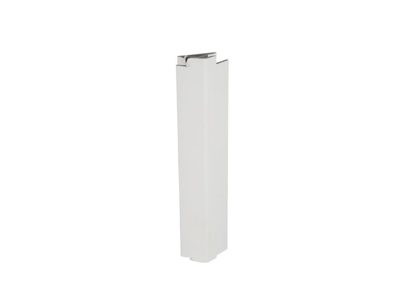 LÁBAZATSAROK 135 FOKOS H: 150 mm MÜANYAG-FEHÉR