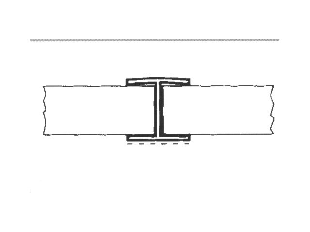 LÁBAZAT HOSSZTOLDÓ H: 100 mm ALUMINIUM-ALUMINIUM