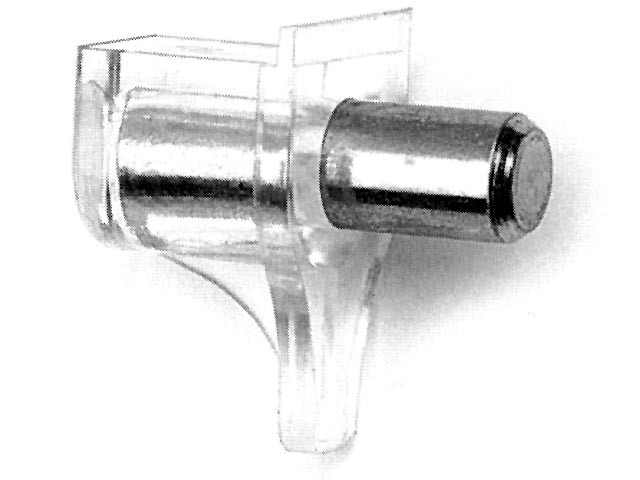 CSAPOS POLCTARTÓ ME13 ÁTM:5x17mm FÉM-MÜANYAG-ÁTTETSZÖ