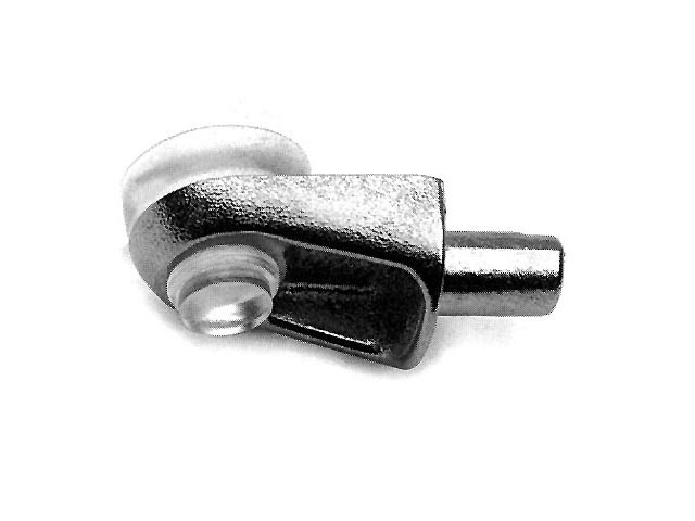 *ÜVEGPOLC TARTÓ MV01 ÁTM:5x29mm FÉM-MÜANYAG-BRONZ