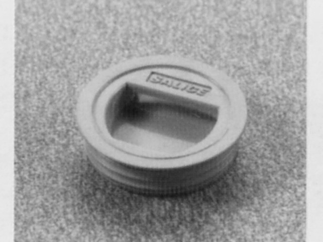 ADAPTER DP29SNG . MŰANYAG-SZÜRKE