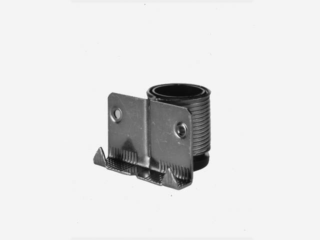 *SZINTEZŐ LÁB BEÜTŐS 30 mm FÉM-MÜANYAG-HORGANYZOTT