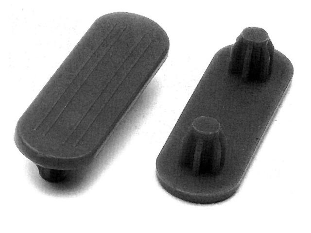 PADLÓVÉDÖ SC01 50x16mm MÜANYAG-FEHÉR