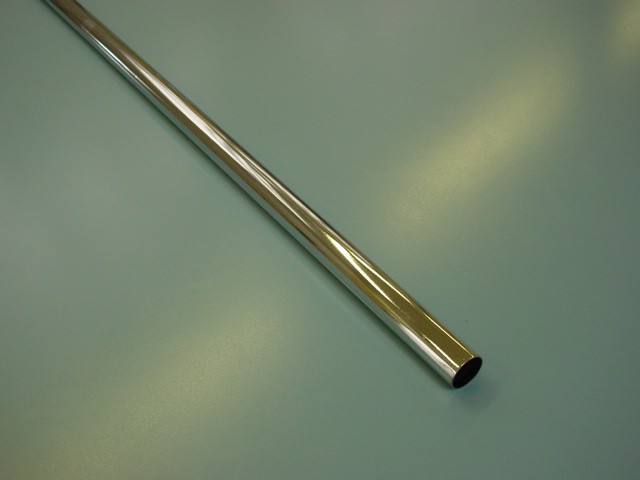 VÁLLFATARTÓ  KÖR ALAKÚ 1000x25/0,7 mm FÉM-KRÓM