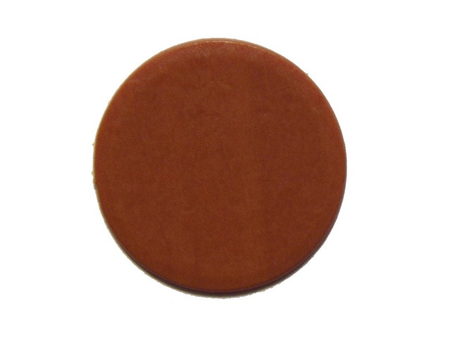 **489 CSAVARTAKARÓ  SÖTÉT CALVADOS ÁTM: 13mm 25db/levél