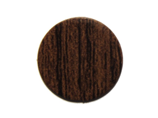 ÖNT. CSAVARTAKARÓ SÖTÉT SAMOA TEAK ÁTM: 13mm 25db/levél