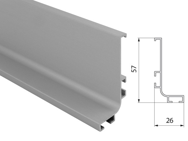 ALUMINIUM PROFILOK GOLA FELSŐ PROFIL