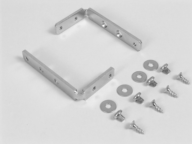 ALUMINIUM PROFILOK GOLA RÖGZÍTŐLEMEZ+CSAVAR
