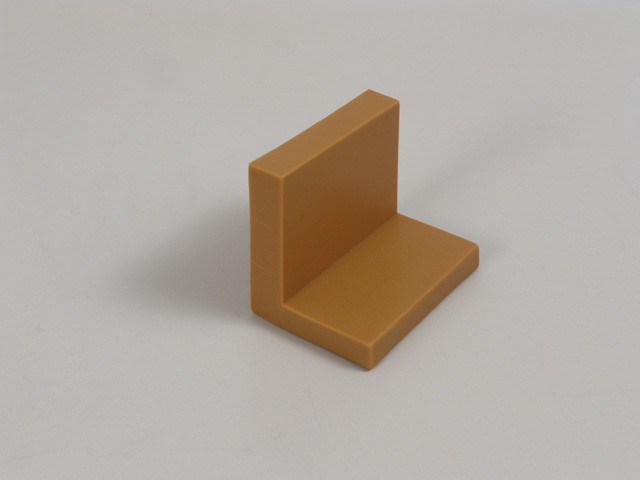 *FÜGGESZTŐ bükk 50x35,2x7mm bükkhö RAL 1011