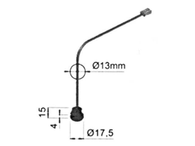 SZENZOR LIMIT 250W, 220-240V