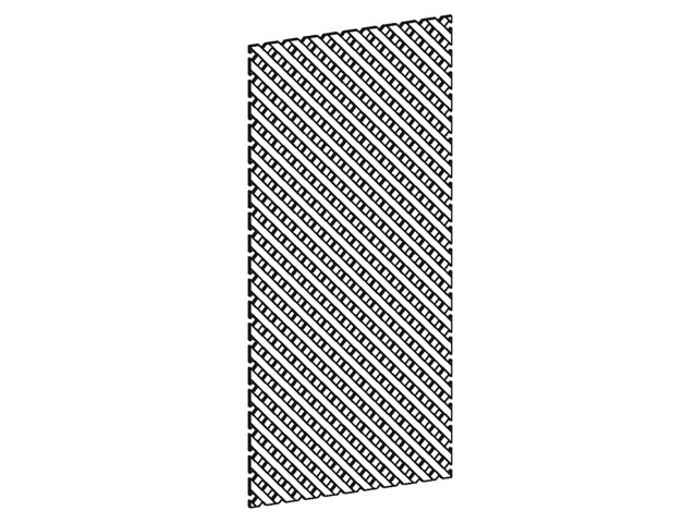 Apácarács 356x446mm kerethez ÖREGCSERESZNYE