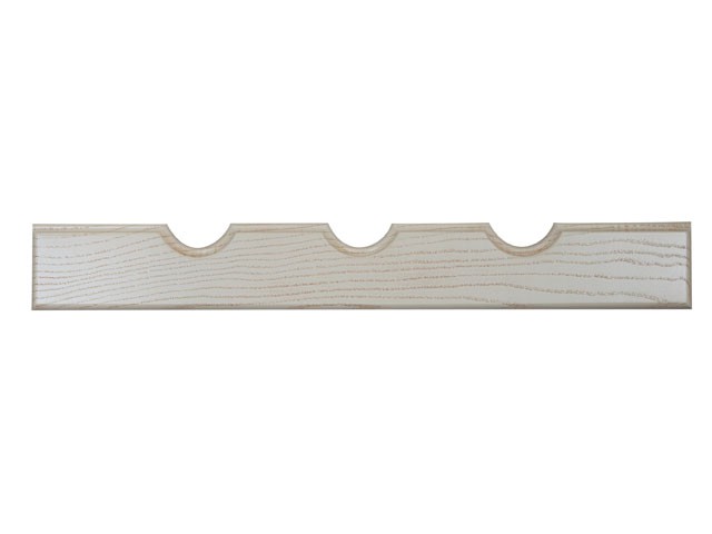 Palacktartó 450x60x20mm                  ANTIKOLT KRÉM                           