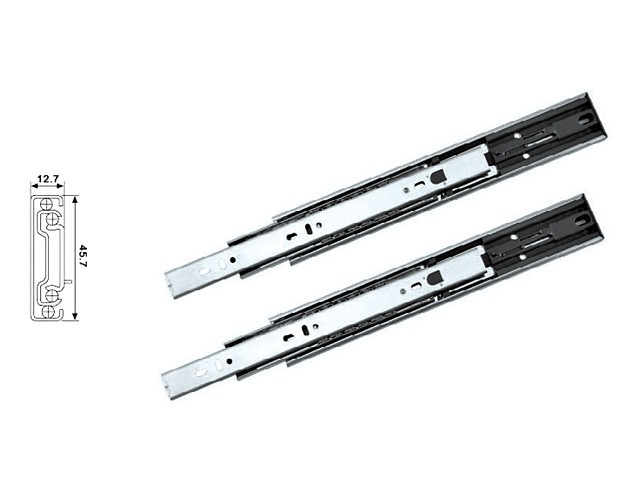 45SC-PO 45mm PUSH-OPEN 350mm 350mm TEHERB.:30kg