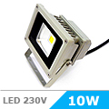 LED reflektor 10 W. COB Természetes feh. LED (Classic) Természetes fehér