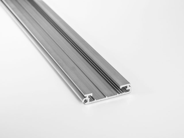 2061 ALUMINIUM VÉGZÁRÓ PROFIL 37x7mm 2,6m