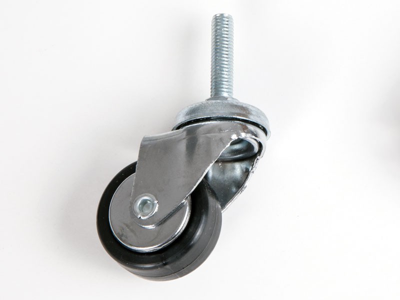 BÚTORGÖRGŐ 112/N.40 MEN. Csapos fém 40mm 15 kg., fekete
