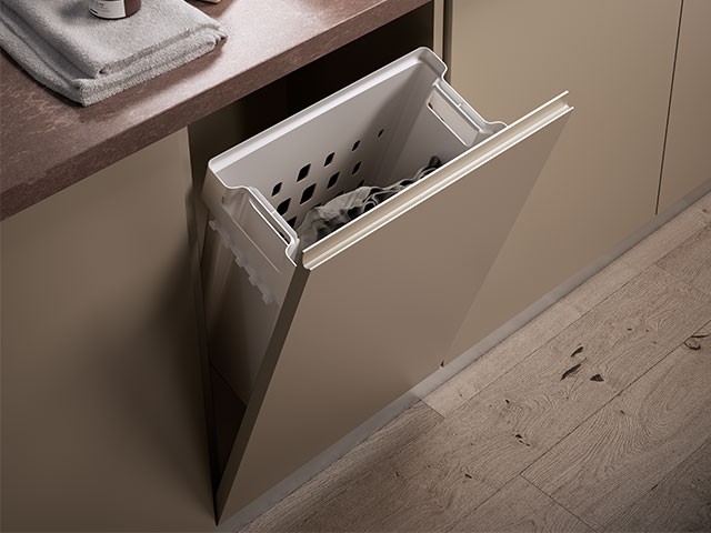 LAB1RIBAC SZENNYESKOSÁR FELFOG 40 L, 222x438x504 mm