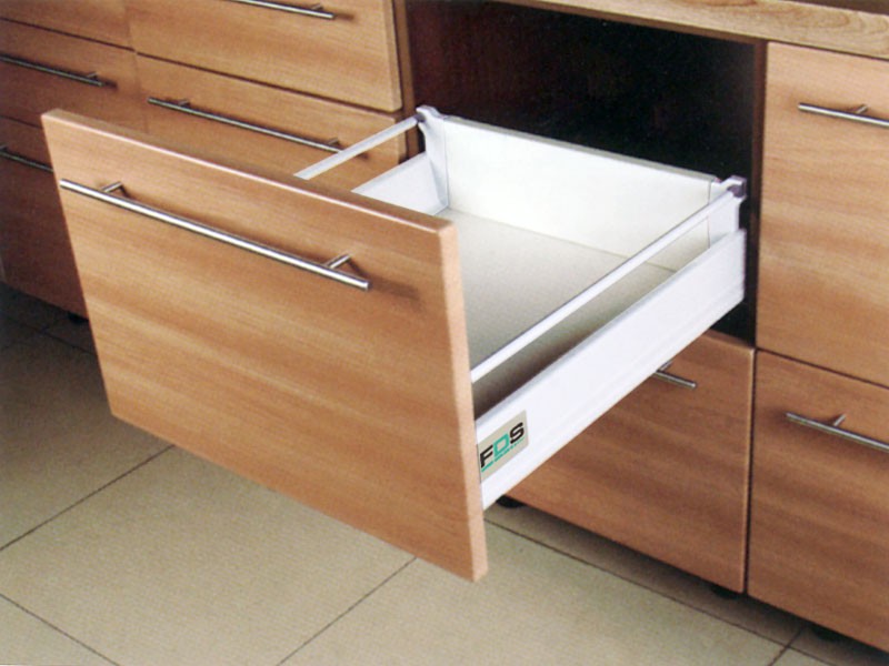 FDS-DF B DUPLAFALÚ FIÓKOLDAL 270mm 270mm MAGASÍTOTT, 40kg