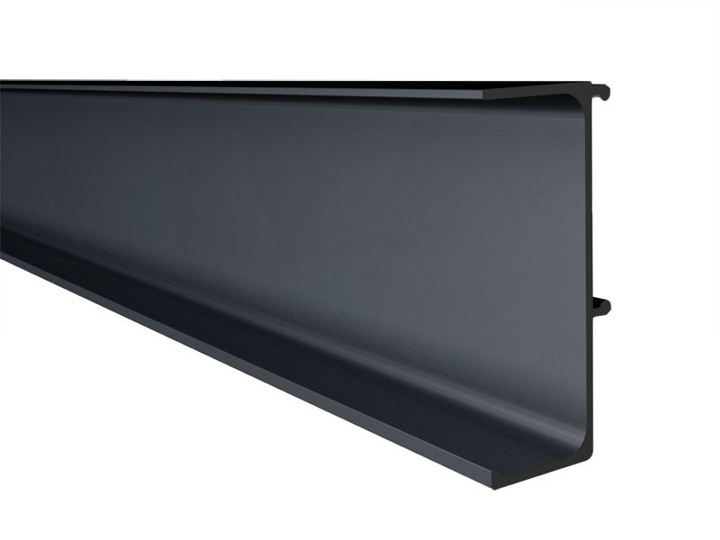 GOLA 80\G38.AL52 PROFIL FEKETE 80/G38.AL09 PROFIL 4200x48,2x17mm