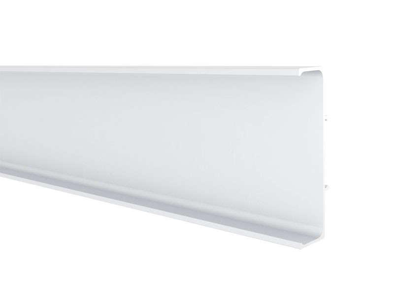 GOLA 80\G39.AL09 PROFIL DUPLA FEHÉR 4200mm