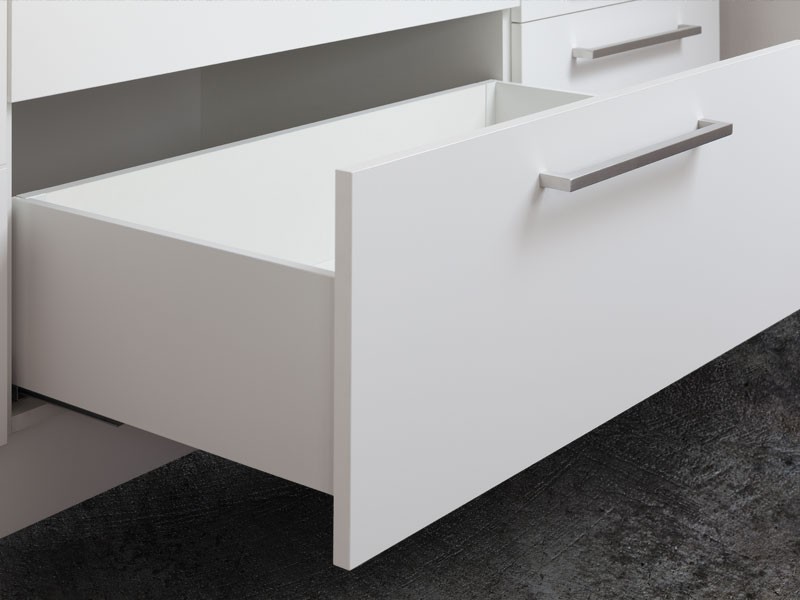 SLIM DUPLAFALÚ FIÓKOLDAL DF-C 450mm