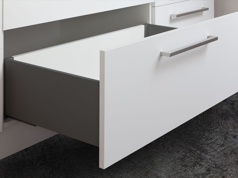 SLIM DUPLAFALÚ FIÓKOLDAL DF-C 450mm