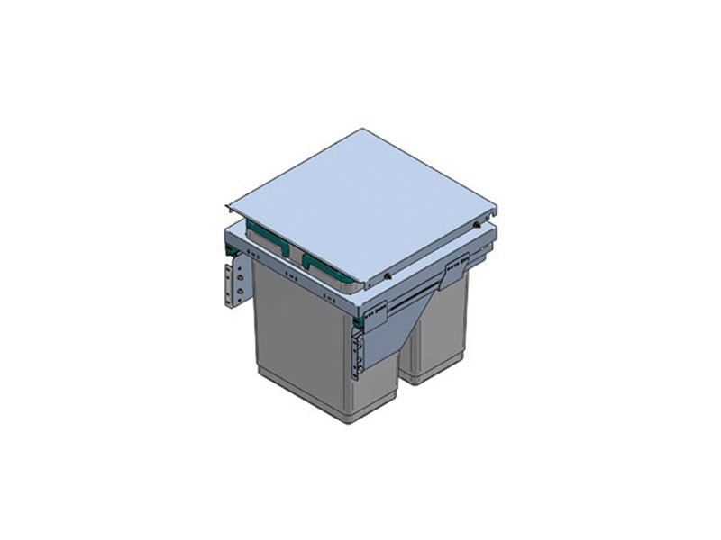 PGTM602RFG (2x36l) SZELEKTÍV 600mm-es szekrényhez