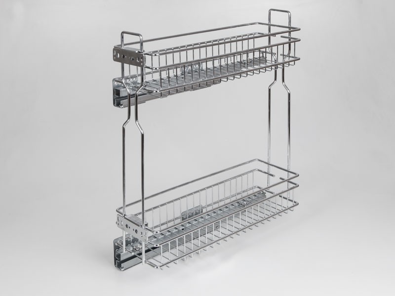 HFR200 OLDALLAPRA SZERELHETŐ 151x545x468mm
