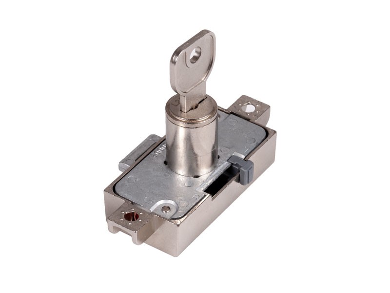**Lehmann 750 forgórúdzár 15mm-es megfordítható nikkel