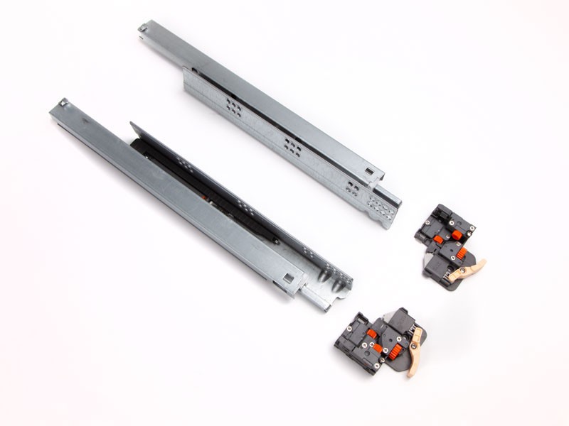 FDS REJTETT FIÓKCSÚSZÓ FDS-RCSA+ 550mm,3 FÉM
