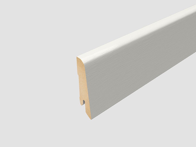 SZEGÉLYLÉC L201 FEHÉR, EPL170/H1122 + EP MDF