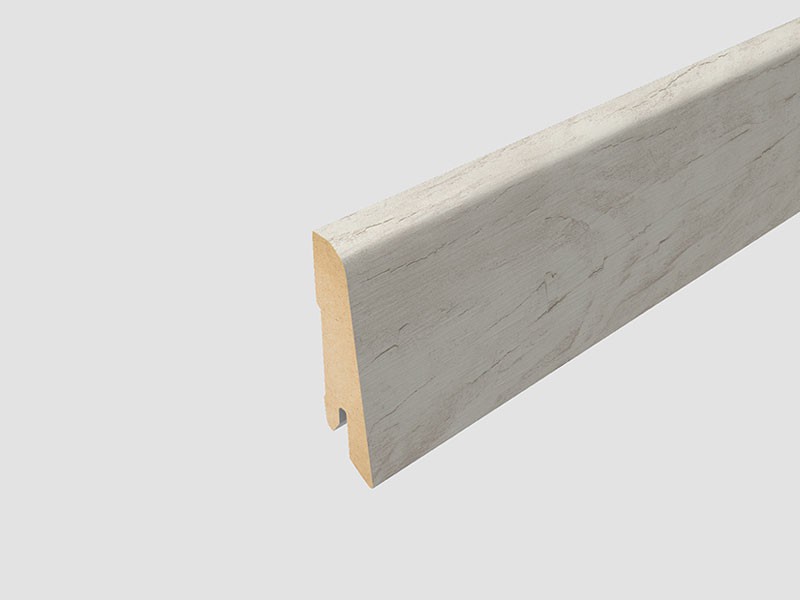 SZEGÉLYLÉC L204 FEHÉR VILLAGE TÖLGY, EPL MDF