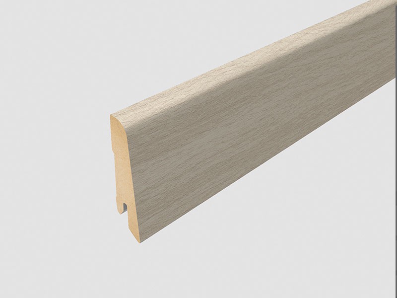SZEGÉLYLÉC L245 FEHÉR ELTON TÖLGY, EPL13 MDF