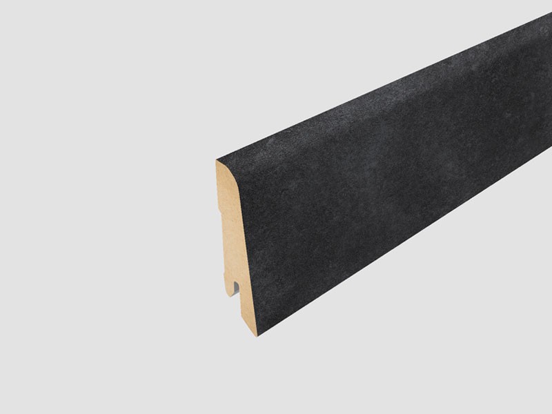 SZEGÉLYLÉC L367 ANTRACIT JURA PALA, EPD0 MDF
