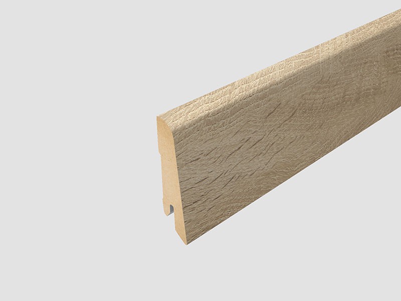 SZEGÉLYLÉC L385 BARDOLINO TÖLGY, EPL035/ MDF